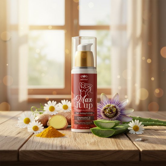 Herbal ingredients, safe for sensitive skin